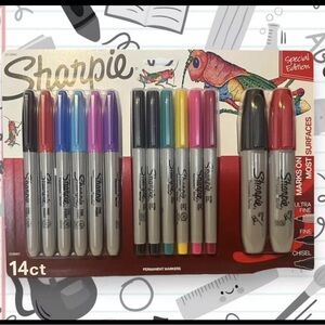 14ct Sharpie Markers Special Edition‎